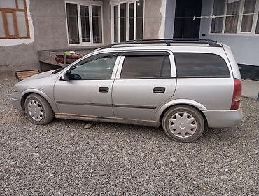 ауди а6 с: Opel Astra: 2000 г., Механика, Бензин, Универсал — 4