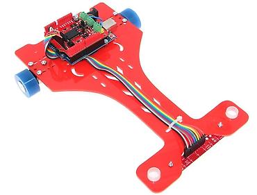 oyuncaq vertalyot: Rapid Arduino Xətt İzləyən Robot Dəsti Robot yarışmaları, layihə — 3