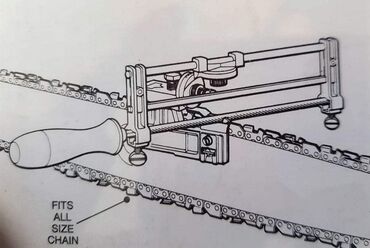 Motorne testere: Prodajem nov i kvalitetan oštrač lanca za testeru direktno na — 9