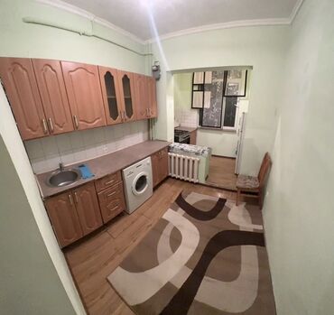 кара балта квартира купить победе: 2 комнаты, 55 м², 105 серия, 1 этаж, Косметический ремонт