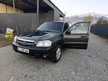 subaru forester ижарага алуу: Mazda Tribute: 2002 г., 2 л, Кол менен иштөөчү, Бензин, Кроссовер — 2