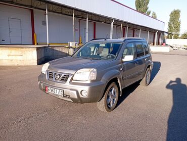 nissan skyline 2 5: Nissan X-Trail: 2003 г., 2.5 л, Автомат, Бензин, Внедорожник