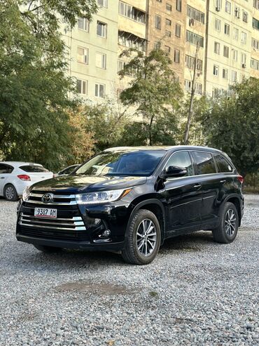 хайлендер 2018 цена бишкек: Toyota Highlander: 2018 г., 3.5 л, Автомат, Бензин, Внедорожник