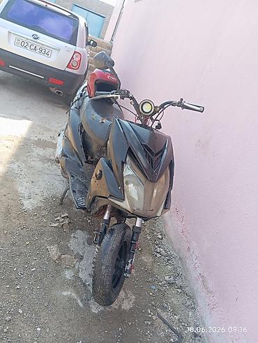 elektrikli moped ikinci el: Zapcasd olunub hər şeyi varPRS skuter satılır. Şəkillərdə görünən kimi — 1