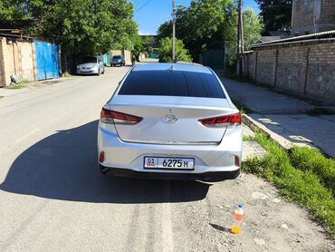 сдаю в аренду авто с выкупом: Hyundai Sonata: 2017 г., 2 л, Автомат, Газ, Седан