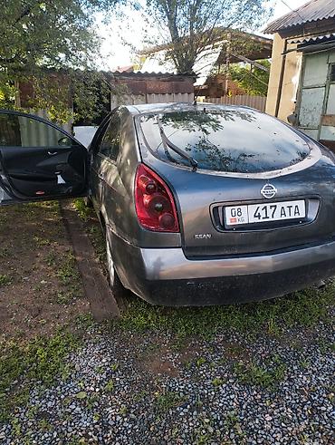 nissan wingrod: Nissan Primera: 2002 г., 2.2 л, Механика, Дизель, Купе — 1
