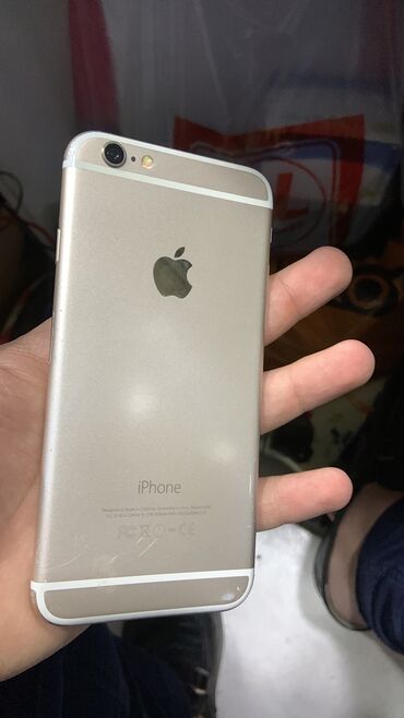 Apple iPhone: IPhone 6, 16 GB, Qızılı