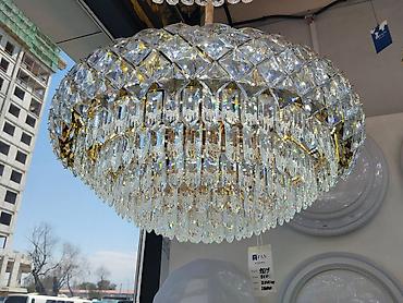 люстры потолочные цена: Хрустальная люстра FAN Lighting - Модель: 9829 - Диаметр: 750 мм - — 2