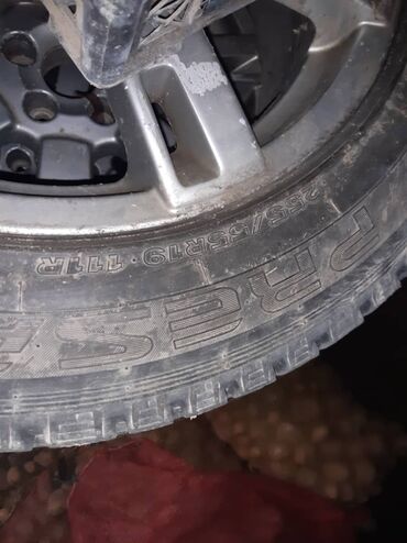 купить диск на машину: Колеса в сборе 255 / 55 / R 19, Зима, Б/у, Комплект, Внедорожные (АТ/МТ), Литые, отверстий - 4
