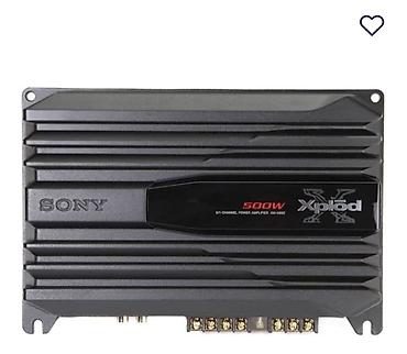 Audio: Sony Xplod avtomobil gücləndiricisi - Model: Xplod seriyası, XM‑N502 — 1