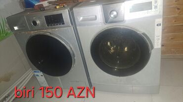 masin maqnitafon: Paltaryuyan maşın 9 kq, Təmirə ehtiyacı var, Avtomat, Qurutmasız, Kredit var, Pulsuz çatdırılma