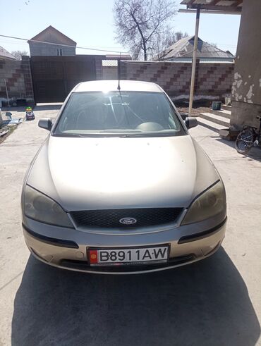 Ford: Ford Mondeo: 2001 г., 2 л, Автомат, Бензин, Седан