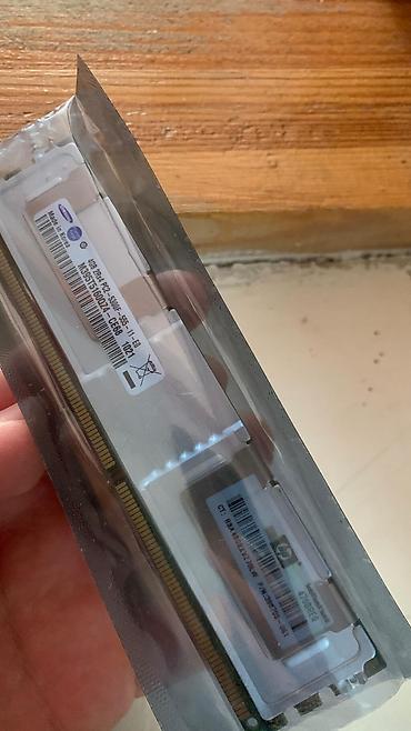 Operativ yaddaş (RAM): Operativ yaddaş (RAM) Samsung, 4 GB, < 1333 Mhz, DDR2, PC üçün, Yeni — 3