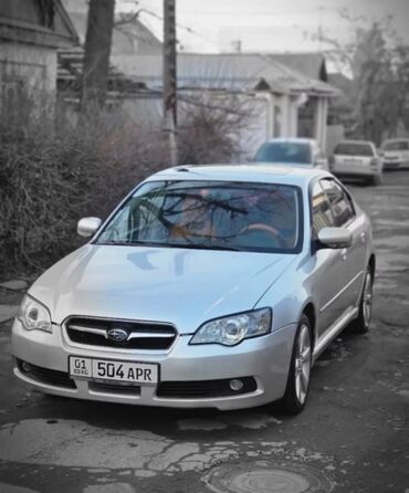 электронные автомобили: Subaru Legacy: 2004 г., 3 л, Автомат, Бензин, Седан