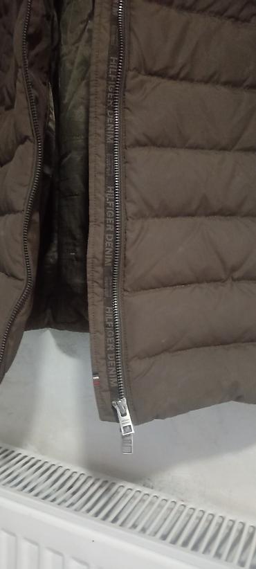 Zimske jakne: Tommy Hilfiger Denim ženska prošivena jakna – duži model - Boja — 8