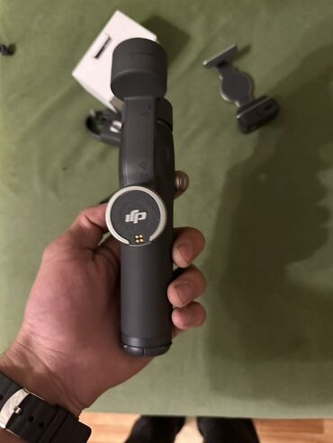 Telefon ehtiyat hissələri: DJI OM (Osmo Mobile) əl gimballı smartfon stabilizatoru - 3 oxlu