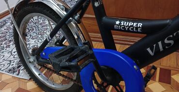 Uşaq velosipedləri: İşlənmiş İki təkərli Uşaq velosipedi 16", Ünvandan götürmə — 16