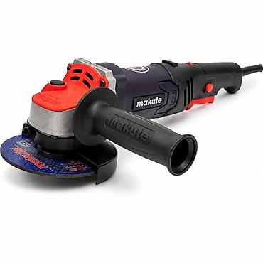 Elektrik əl alətləri: №: 3055 Məhsulun adı: Cilalama maşını Makute, AG126-LV, 850 Vt Brend — 1