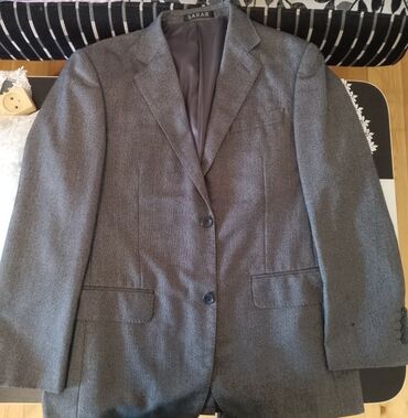 дождевик купить в баку: Пиджак, Однотонный, Sarar, 5XL