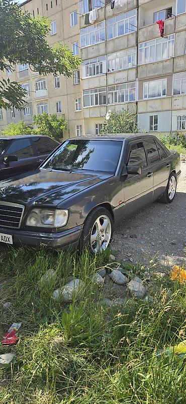 x class: Mercedes-Benz W124: 1994 г., Бензин, Седан — 2