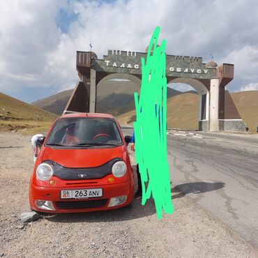 российский авто: Daewoo Matiz: 2007 г., 0.8 л, Механика, Бензин, Седан