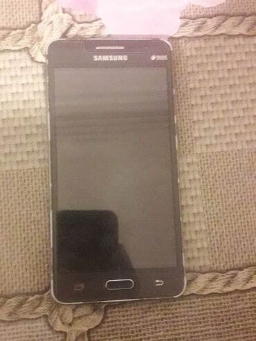 samsung s3650: Samsung Galaxy Grand, 8 GB, rəng - Boz, Sensor