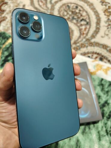 Apple iPhone: IPhone 12 Pro Max, 128 GB, Graphite, Face ID — 14