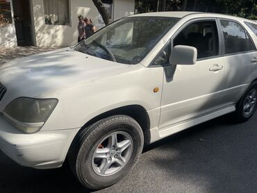 qaz: Toyota Harrier: 2.2 л | 1999 г. Универсал