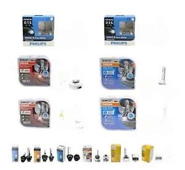 Sijalice: PHILIPS i OSRAM ksenon sijalice – D1S, D3S, D1S/D3S setovi - Tipovi — 11