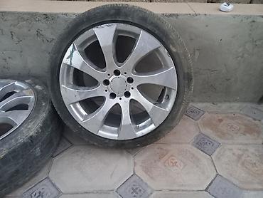 diski mercedes: Məhsul: Mercedes-Benz üçün orijinal yüngül lehimli disklər komplekti — 1