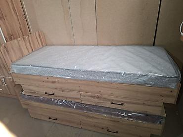 bunk bed: Двухъярусная кровать, Новый, С выкатной системой — 8