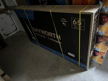 Телевизоры: 🔥🔥СРОЧНАЯ АКЦИЯ 🔥🔥🔥 телик акция телевизор - skyworth 65Q66G 165 см — 11