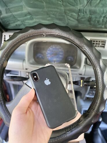 айфон чысы: IPhone Xs, Колдонулган, 256 ГБ, Matte Gold, Коргоочу айнек, Каптама, 74 %
