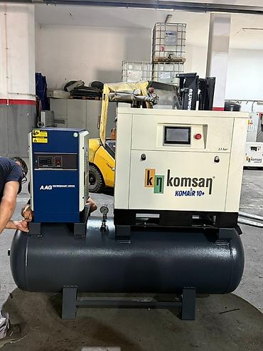 Kompressorlar: Komsan hava kompressorları – sənaye və istehsalat üçün etibarlı həllər — 3