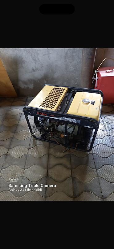 işlənmiş generator: Satış, İşlənmiş, Benzin, Generator, Kama — 4