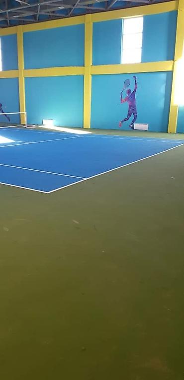 limon: Спортивное покрытие Hard производство Италия для тенниса и баскетбола — 5