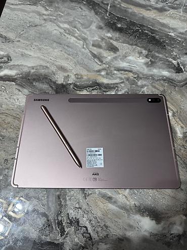 Планшеты: Планшет, Samsung, память 128 ГБ, 11" - 12", 4G (LTE), Б/у, Классический цвет - Розовый — 3