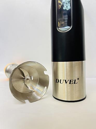 el blenderi: №: 1591 Məhsulun adı: Blender Duvel S9 Black/Silver Brend: Duvel — 5