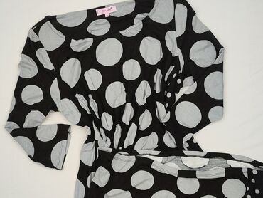 sukienka w geometryczne wzory h: Peruna, Women`s dress, size XL (EU 42)
