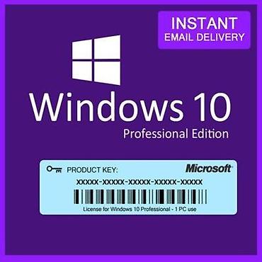 addim olcən proqram: Microsoft Windows 10/11 Professional – rəqəmsal lisenziya açarı — 2