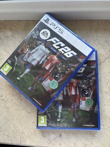 xbox 360 цена: Fc 26 — yeni, bağlamada Özüm gətirmişəm. Tam yeni, açılmayıb. Qiymət