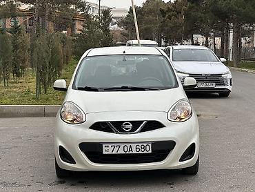 nıssan march: Nissan March: 1.2 l | Hetçbek — 2