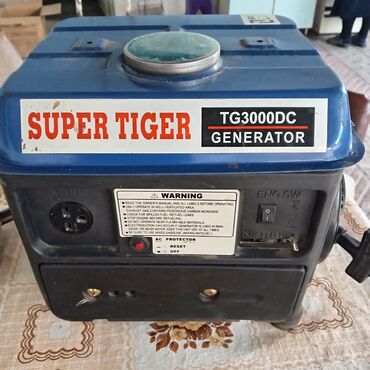 ozu yapışan oboy: SUPER TIGER TG3000DC Generator - Model: TG3000DC - Yanacaq: Benzin