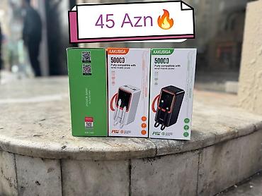 iphone x qutu: Powerbank 20000 mAh, Yeni — 7
