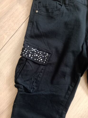 Pantalone: L (EU 40), Normalan struk, Kargo — 3