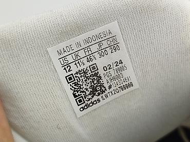 44: Adidas, Sneakersy dla mężczyzn, rozmiar 46 — 4