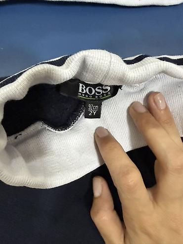 flis celovecek: Uşaq idman dəsti – BOSS (HUGO BOSS) - İki hissəli dəst: kapüşonlu — 3