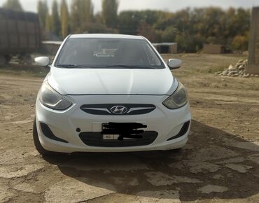 автома: Hyundai Solaris: 2012 г., 1.4 л, Механика, Бензин