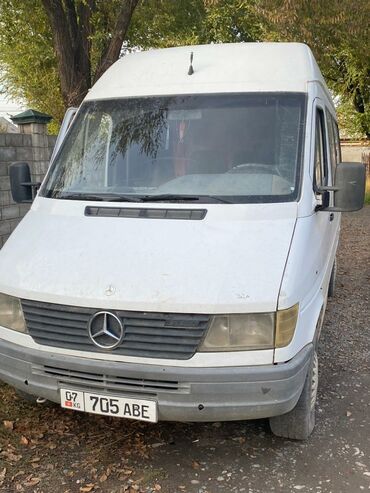 мерс 124 2 6: Mercedes-Benz Sprinter: 1995 г., 2.3 л, Механика, Дизель, Бус