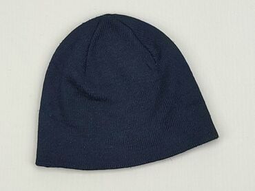 niebieska czapka: Hat, 46-47 cm, condition - Very good